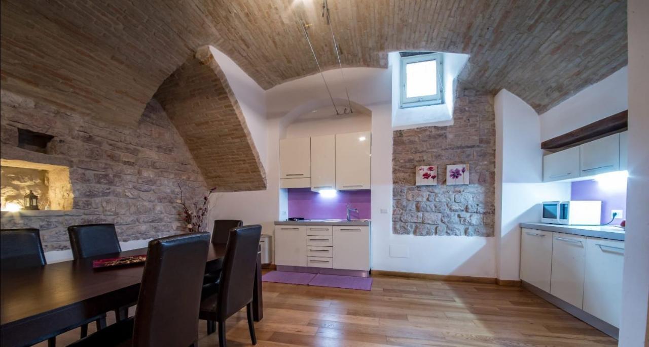 Appartamento Sant'Apollinare アッシジ エクステリア 写真